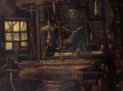 Vincent Van Gogh Weaver,Seen from the Front (nn04) china oil painting reproduction